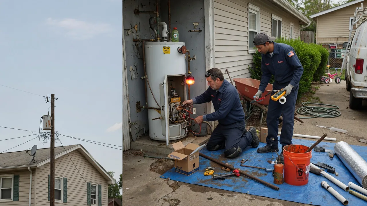 Leak Detection in Dansville, MI near me